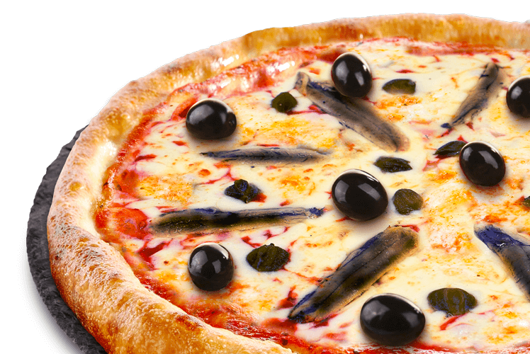 Pizza Sicilienne